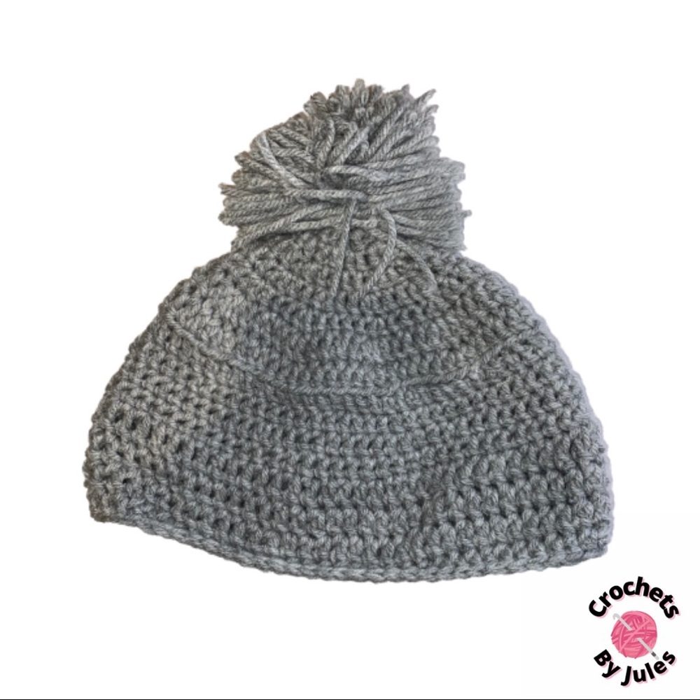 Gray Winter Hat